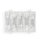Dritz® White Star Flat Head Pins With Numbers & Directional Arrows, 115ct.